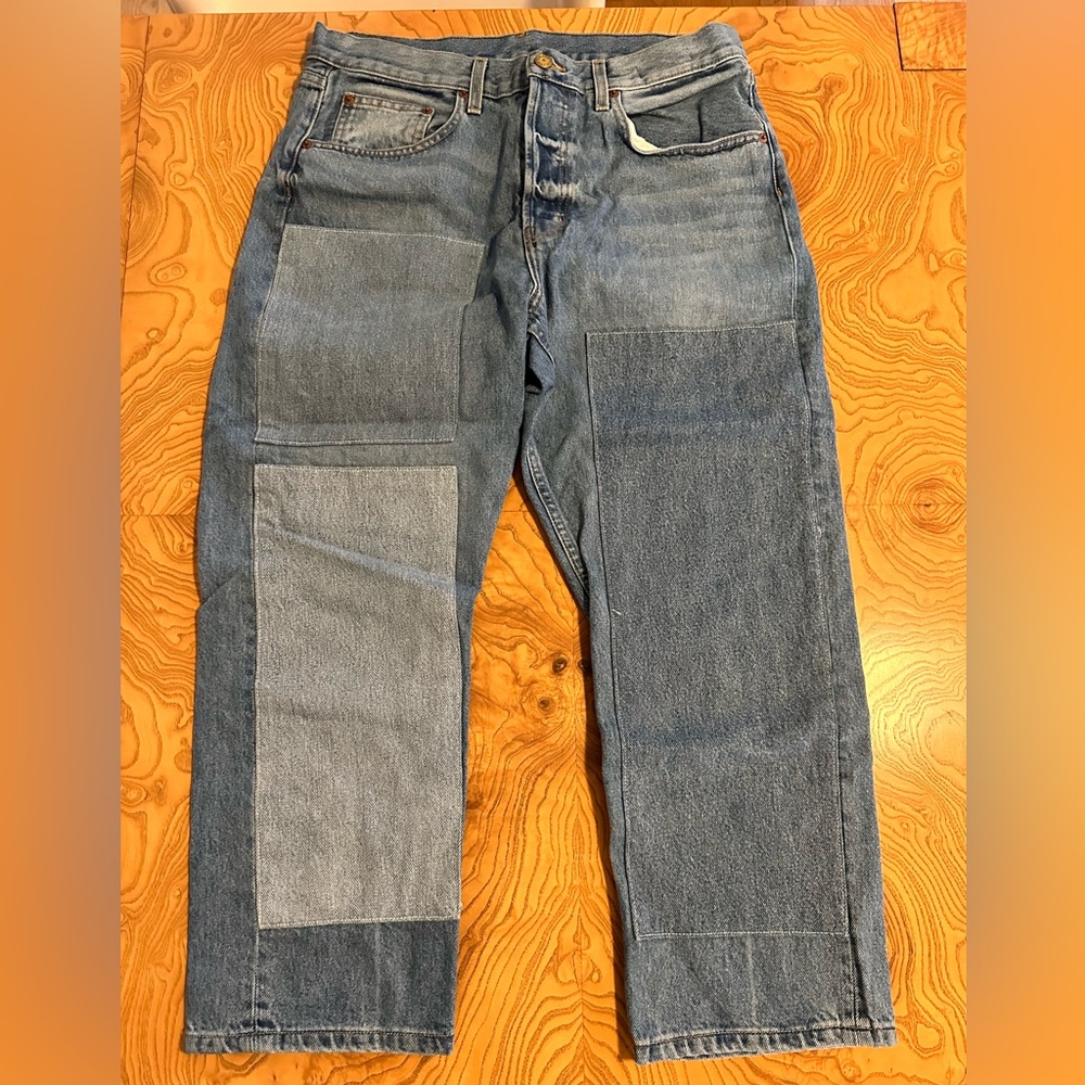 B Sides Marcel Patchwork Jean